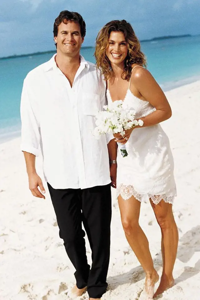 Cindy Crawford s manželem