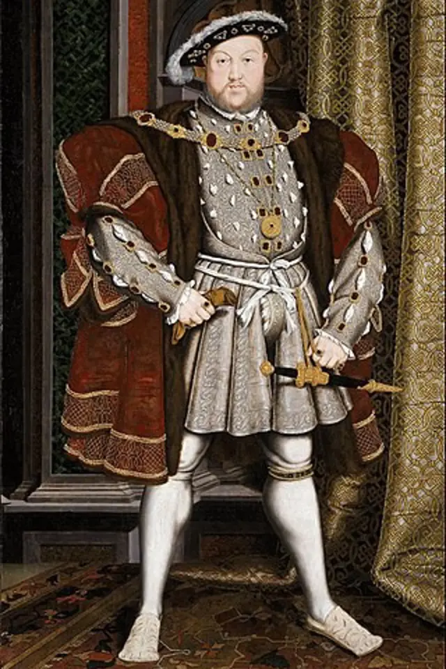 Jindřich VIII. míval atletickou postavu, přejídáním si však přivodil obezitu a cukrovku.
