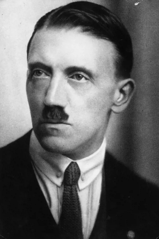 Adolf Hitler, portrét, r. 1923