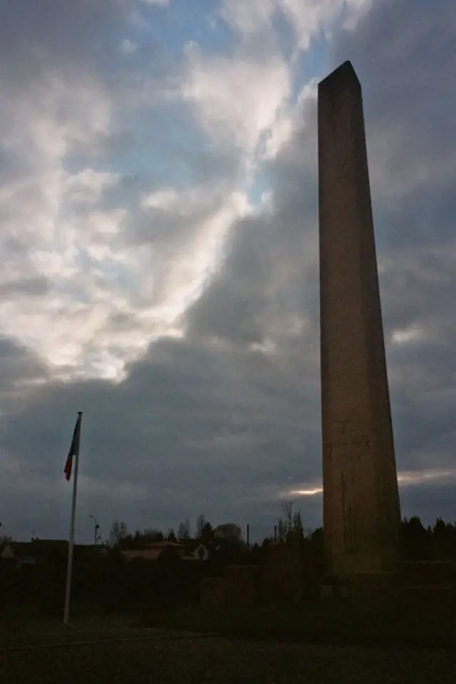 Památník obětem masakru v Oradour-sur-Glane