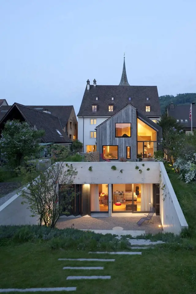 Švýcarský dům  1