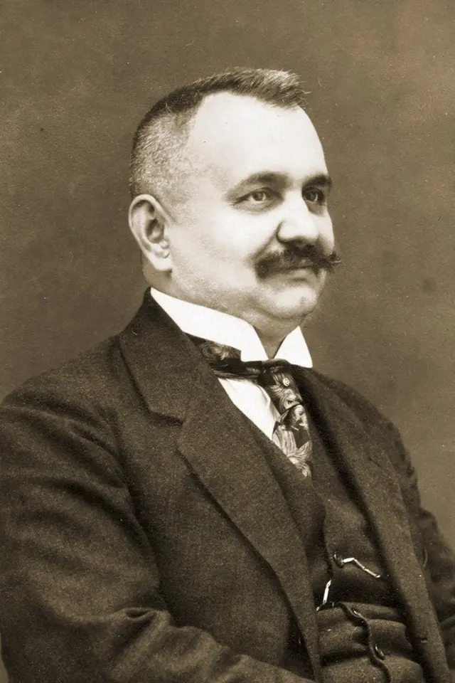 Skutečným pražským policejním radou byl za první republiky Josef Vaňásek.