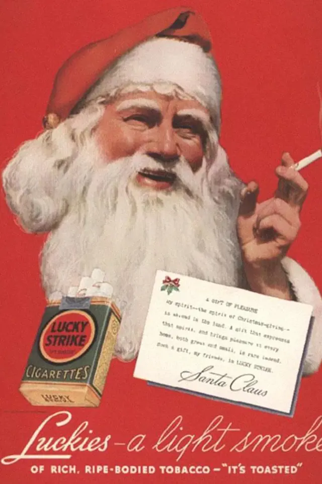 Kouřící Santa II