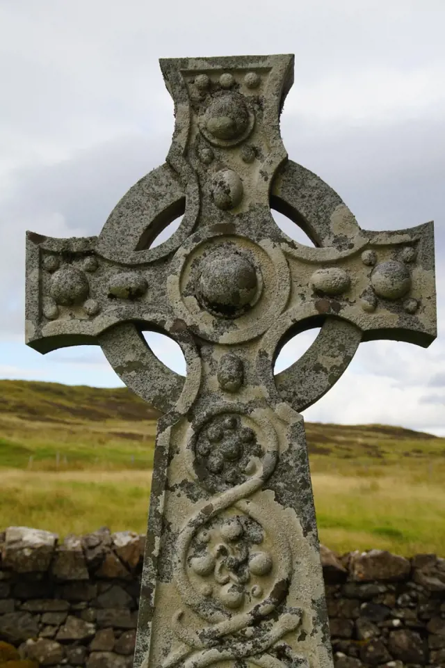 Podobný rituál se odehrával již v období starých Keltů.