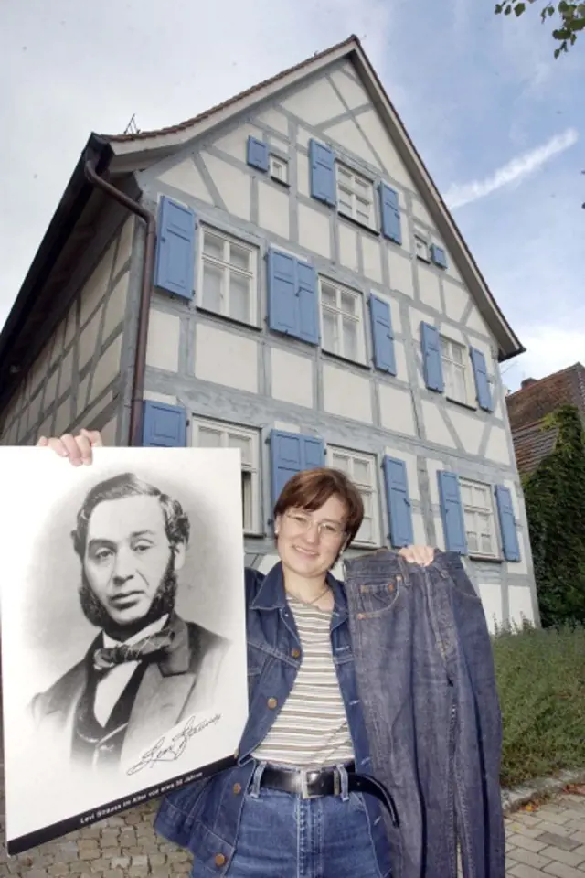 Straussův rodným dům v bavorském Buttenheimu