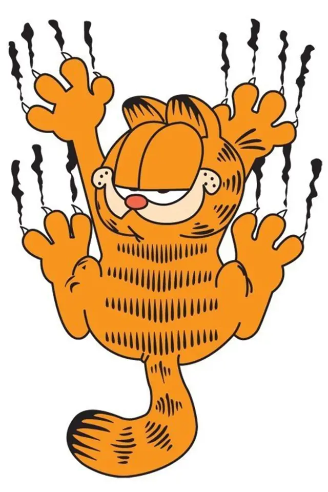 Ani kocour Garfield neměl v lásce pondělky, řešil to ale po svém!