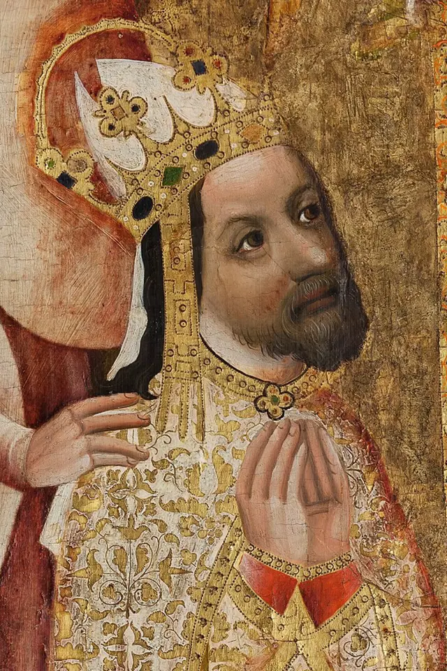 Český král a římský císař Karel IV.