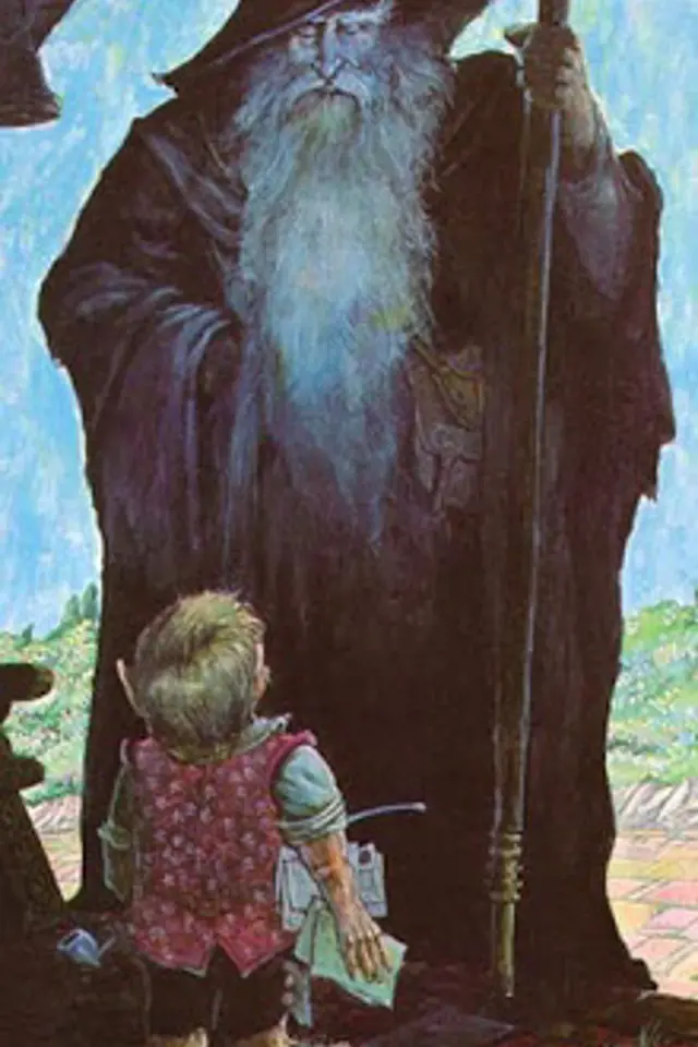 Gandalf od Tima Kirka