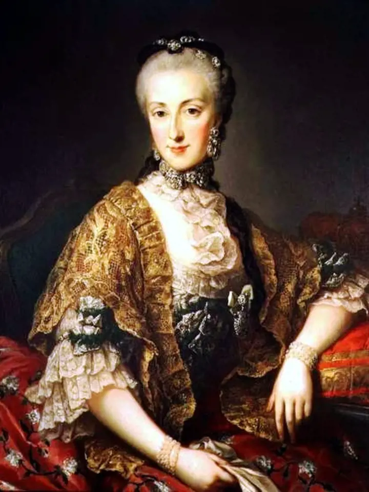 Marie Anna zasvětila život studiu a charitě.