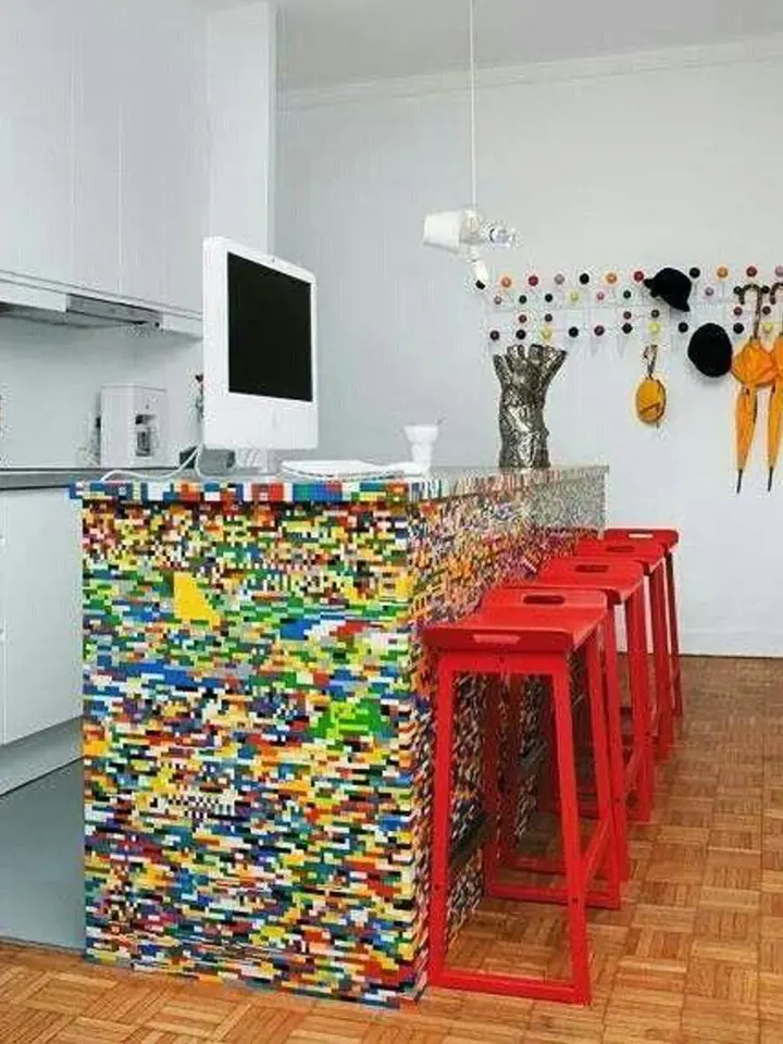Lego interiéry