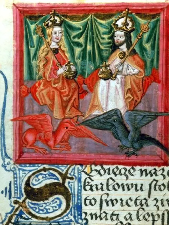 Blanka z Valois a Karel IV.