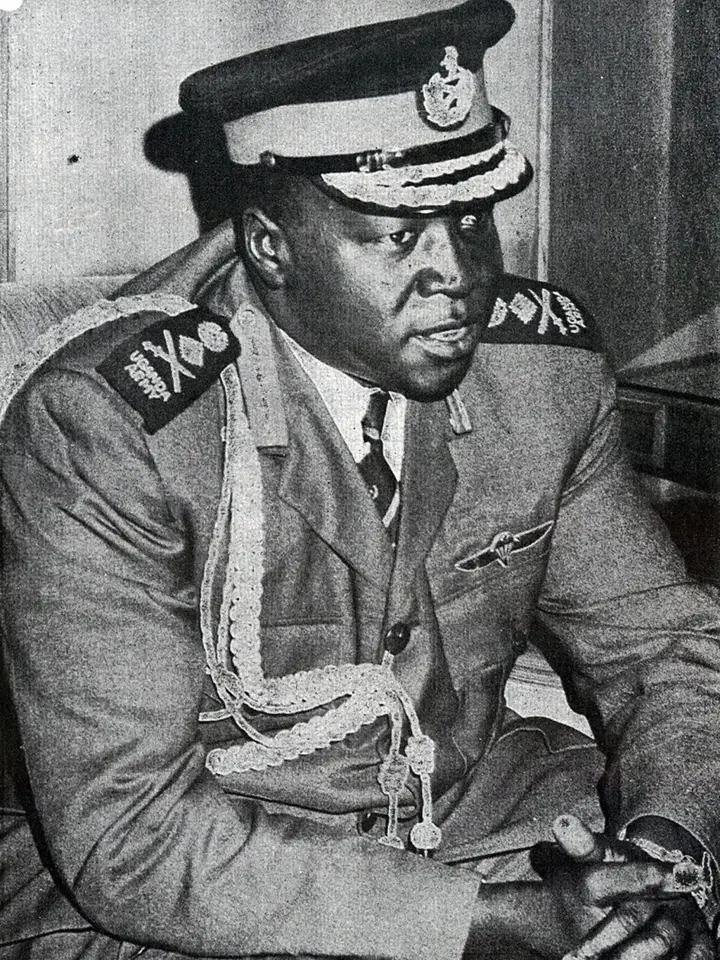 Idi Amin, prezident Ugandy (1971-1979)
