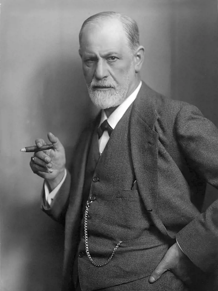 Sigmund Freud se nikdy nezbavil závislosti na doutnících.