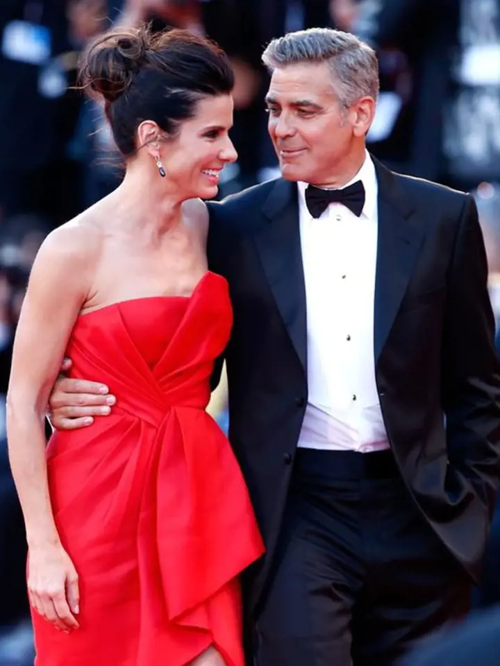 George Clooney je její blízký přítel.