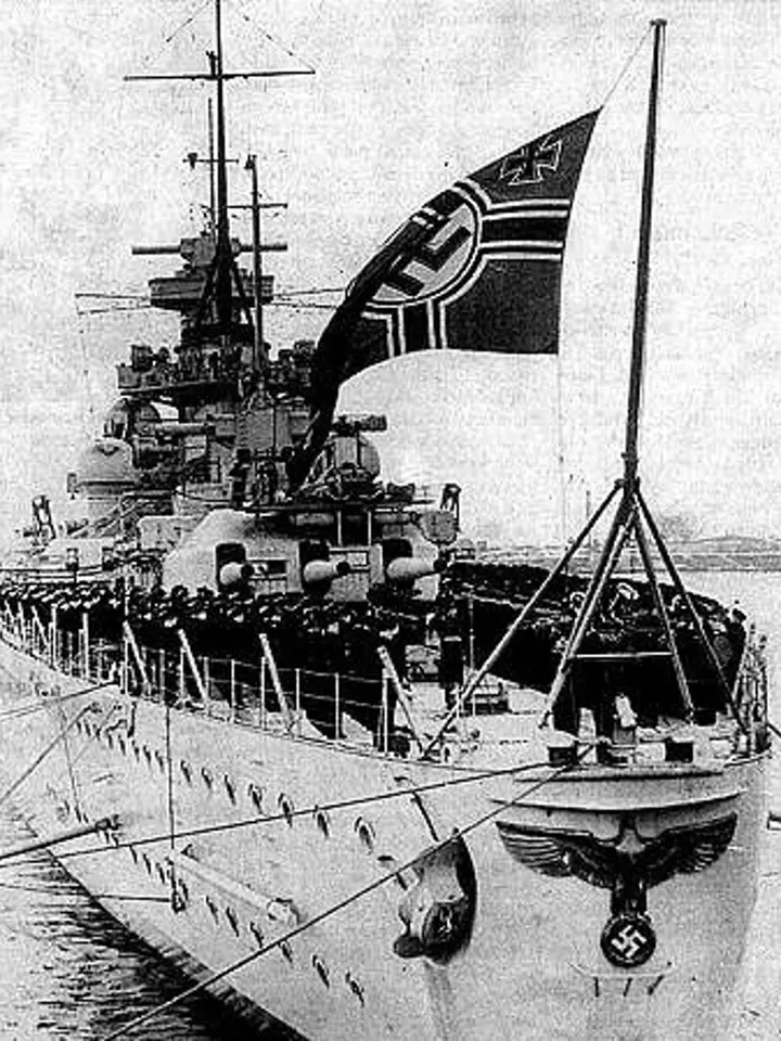 Křižník Scharnhorst, pýcha nacistického námořnictva