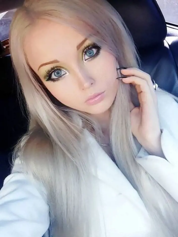 Živá panenka Barbie - Valeria Lukyanova