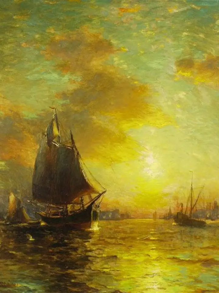Newyorský přístav v 19. století