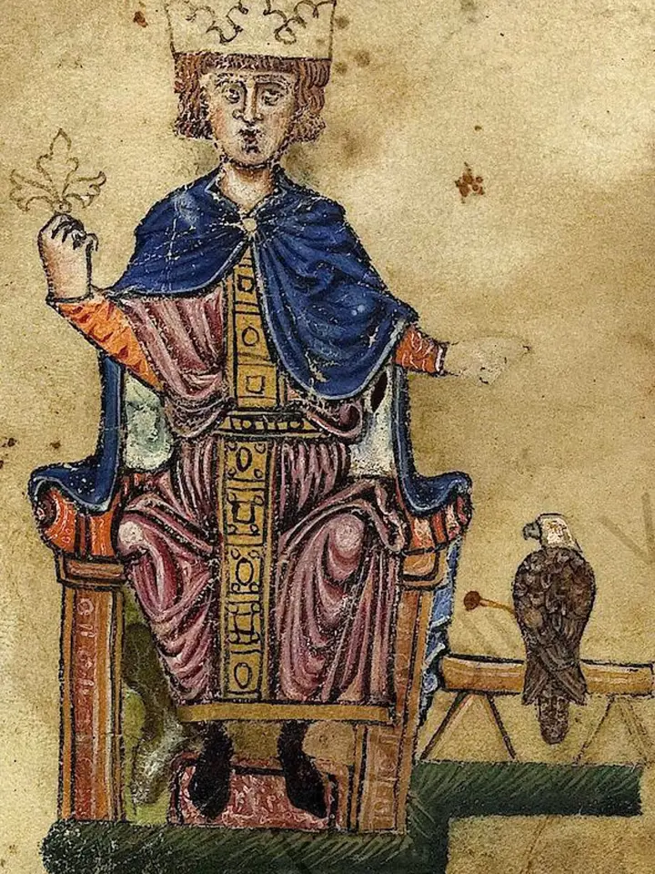 Císař Fridrich II. se Anežce jako ženich nezamlouval.