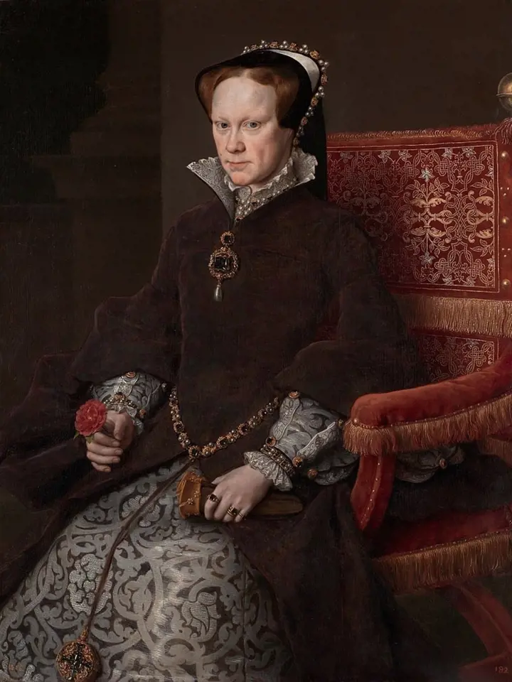 Marie I., přezdívaná Krvavá