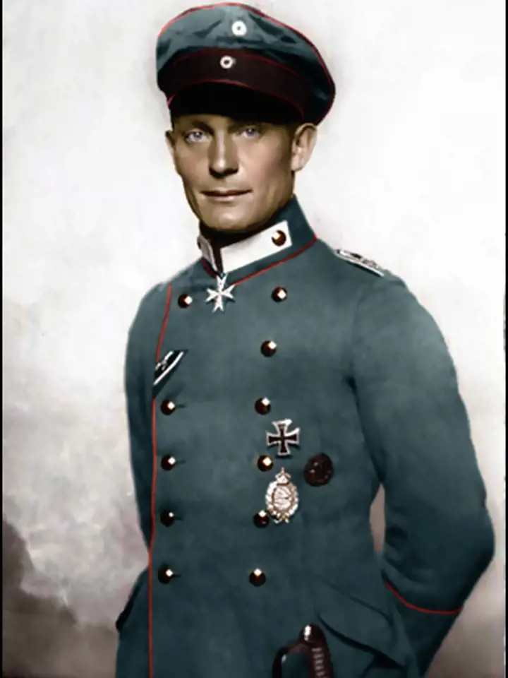 Hermann Göring v době První světové války
