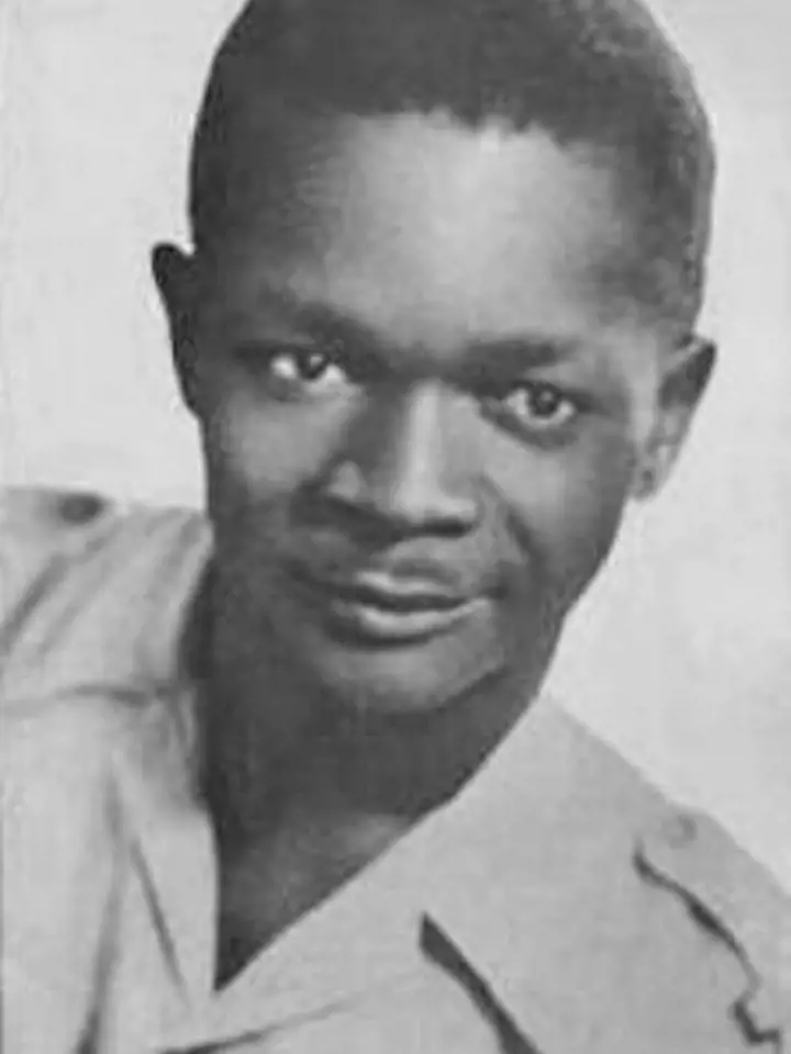 Jean Bédel- Bokassa v roce 1939