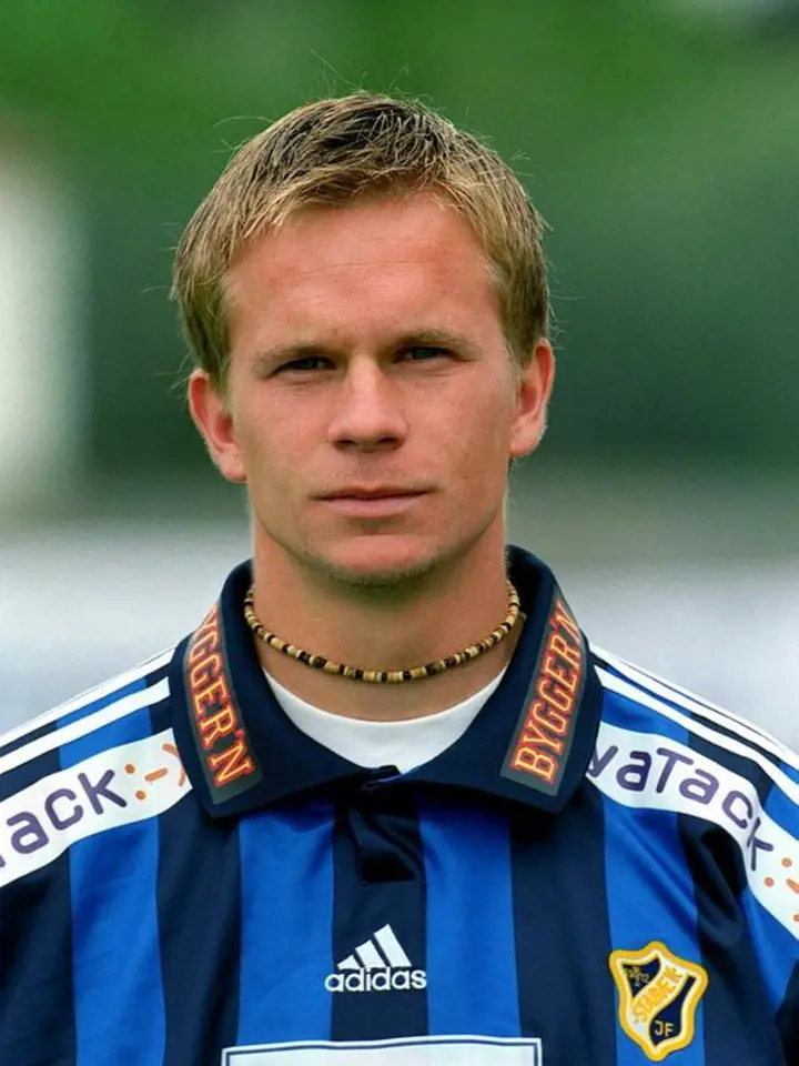 Tobias Linderoth, švédský fotbalový záložník