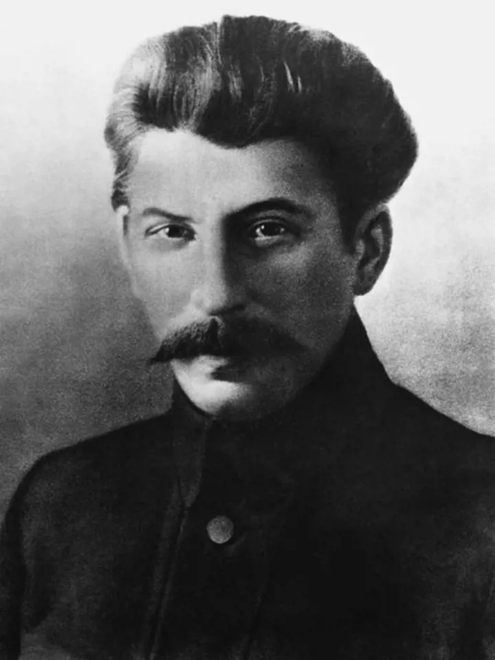 Josif Vissarionovič Stalin v roce 1917