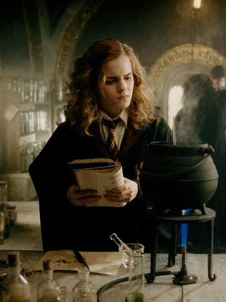 Harry Potter a Princ dvojí krve - Emma Watson coby Hermiona Granger