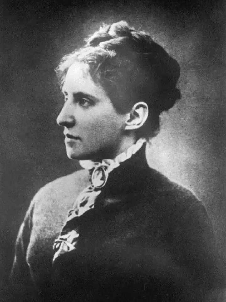 Charlotta Garrigue-Masaryková, manželka Tomáše Garriguea Masaryka