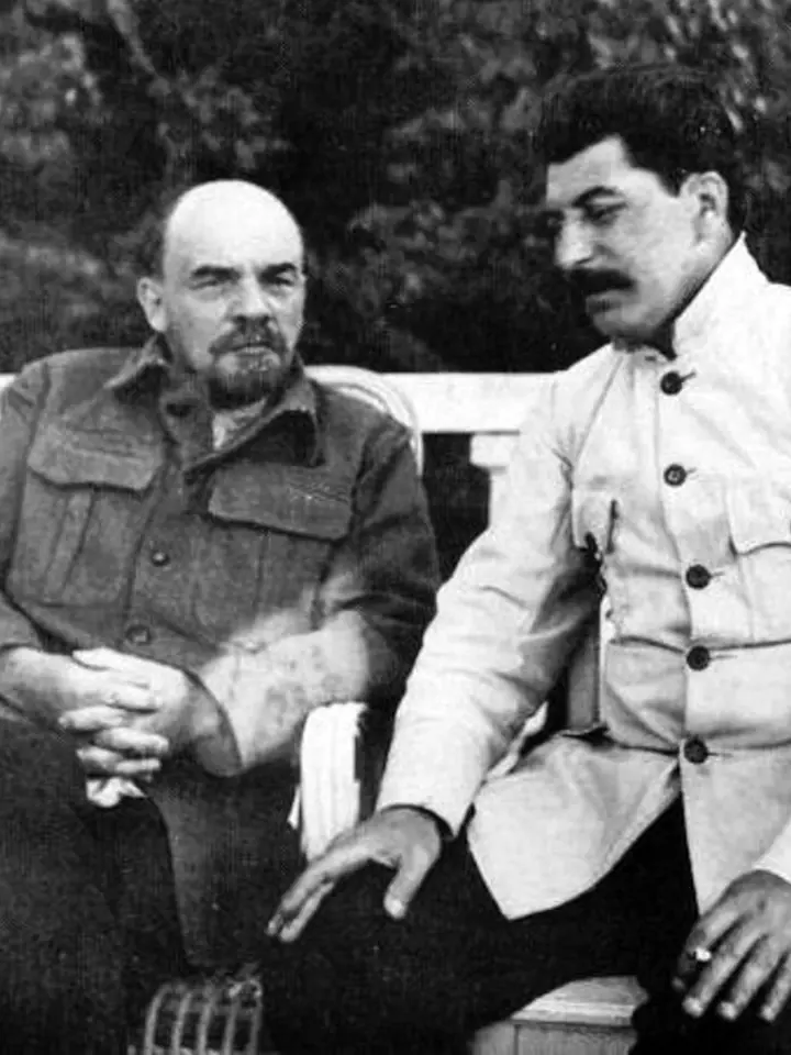 Lenin Stalina na konci života kritizoval.