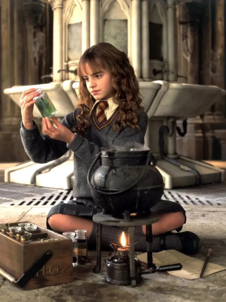 Harry Potter a Tajemná komnata - Emma Watson coby Hermiona Granger