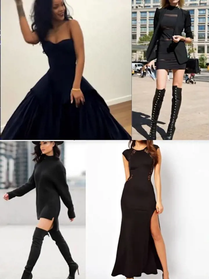 Co nevyjde z módy? Černé oblečení