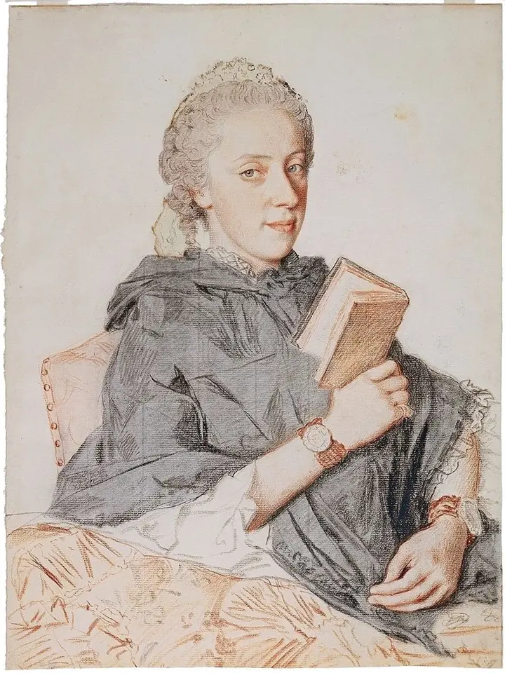 Marie Anna v roce 1762