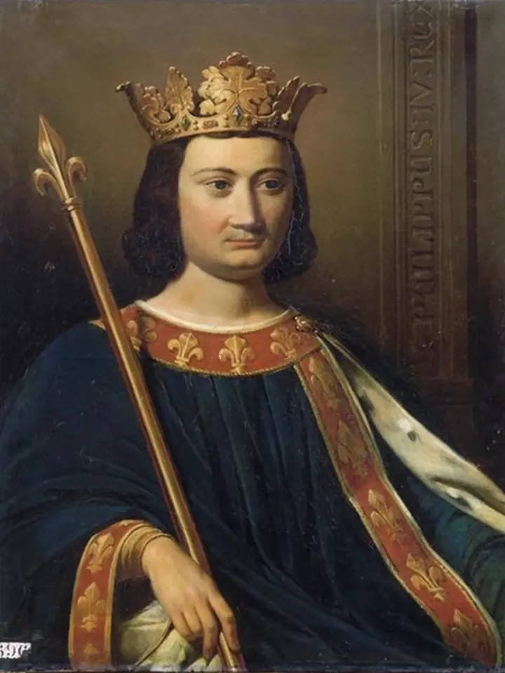Strůjcem procesu s templáři byl francouzský král Filip Sličný.