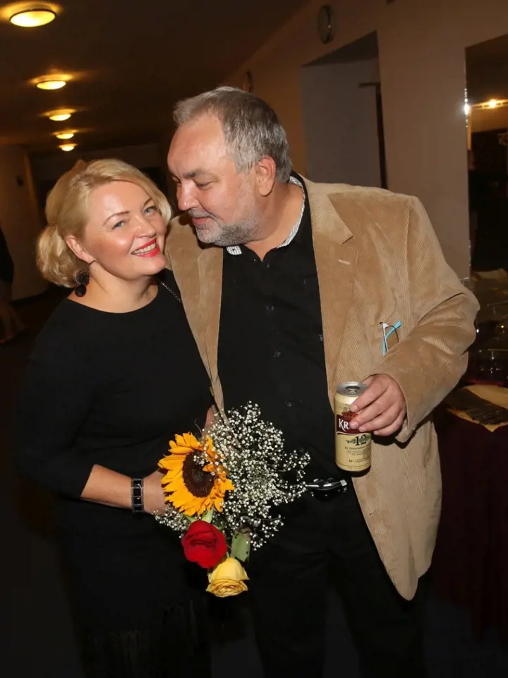 Václav Svoboda se svojí ženou tvoří velmi sympatický pár.