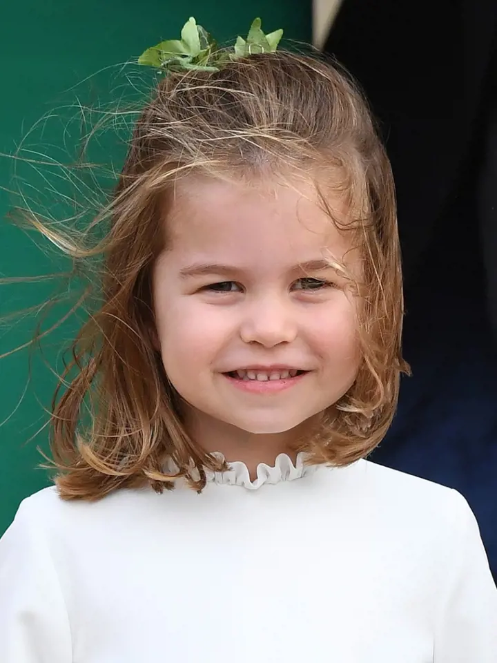 I Charlotte je dost podobná princi Williamovi. Po mamince má krásný úsměv.