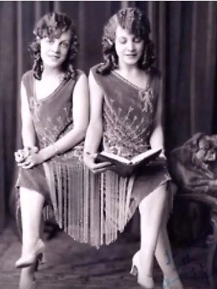 Daisy a Violet Hiltonovy prožily velmi krušné dětství a dospívání. Matka svá siamská dvojčata prodala prakticky hned po narození do cirkusu. Tam musely dívky doslova otročit bez nároku na mzdu a ještě po večerech vystupovat. Navíc by...