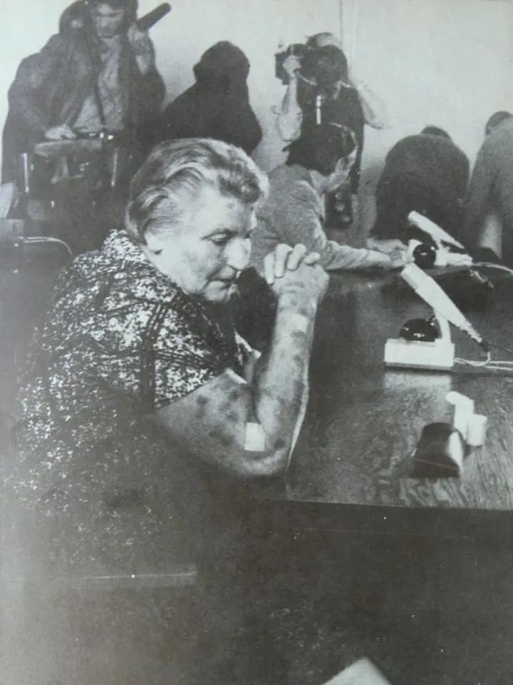 Hildegard Martha Lächert. Znovuobnovení procesu v roce 19752.