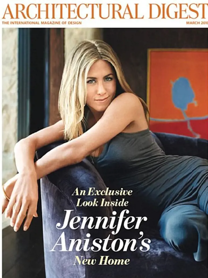 Jennifer je jednou z nejčastěji se objevujících hereček na titulcích magazínů.