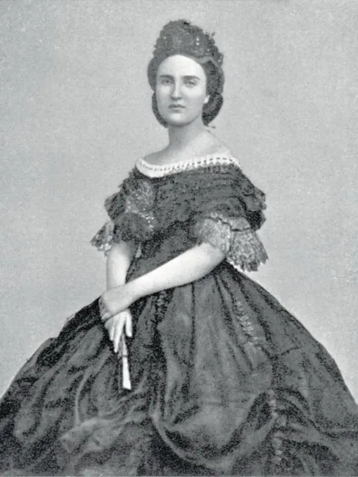 Charlotta Belgická (1840-1927), mexická císařovna (manželka císaře Maxmiliána I. Mexického)