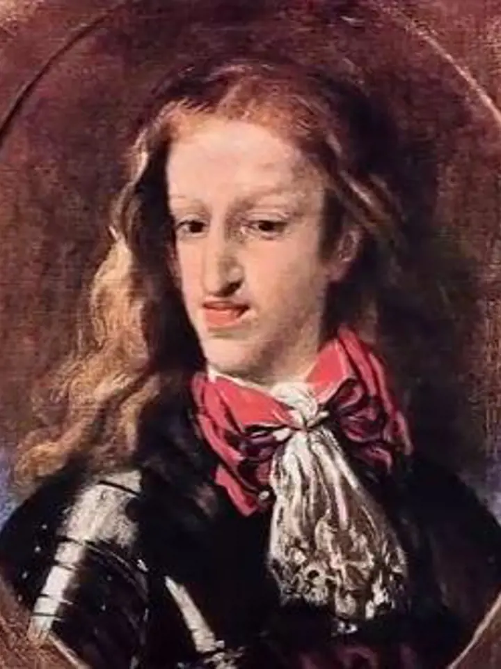 Habsburská čelist - Karel II