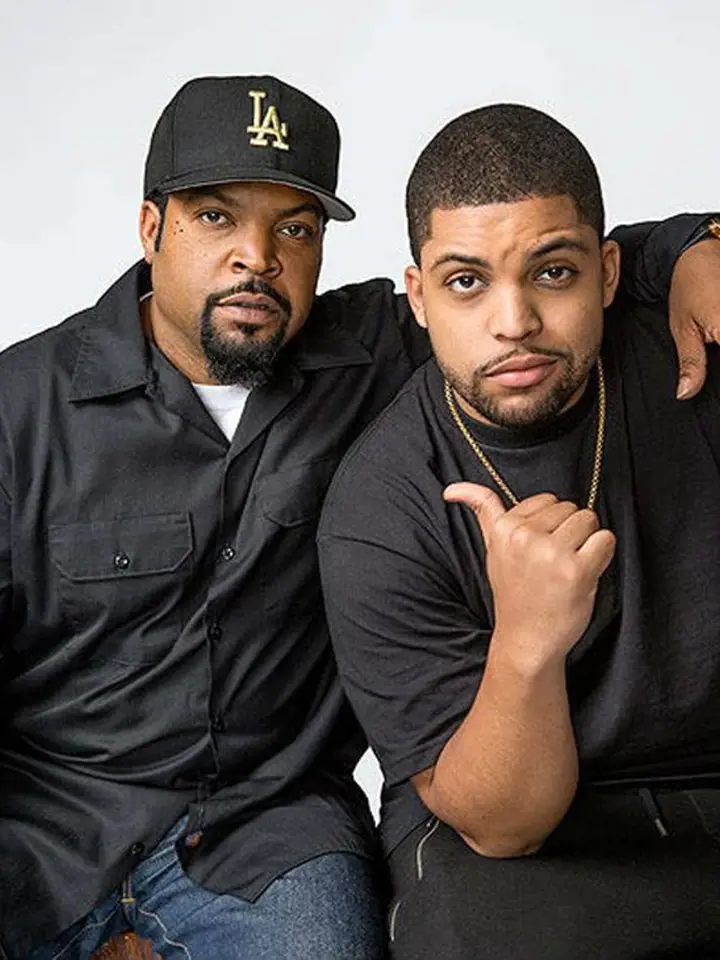 Ice Cube a Jackson Jr.