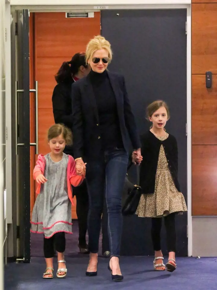 Nicole Kidman s dcerami