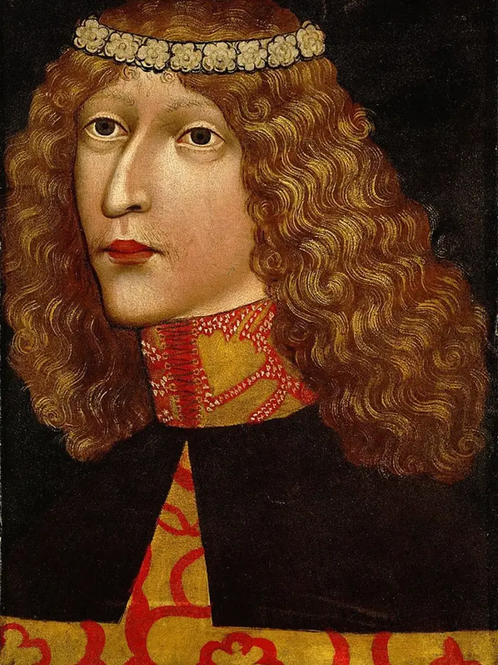 Albrechtův syn Ladislav Pohrobek se dožil pouhých 17 let.