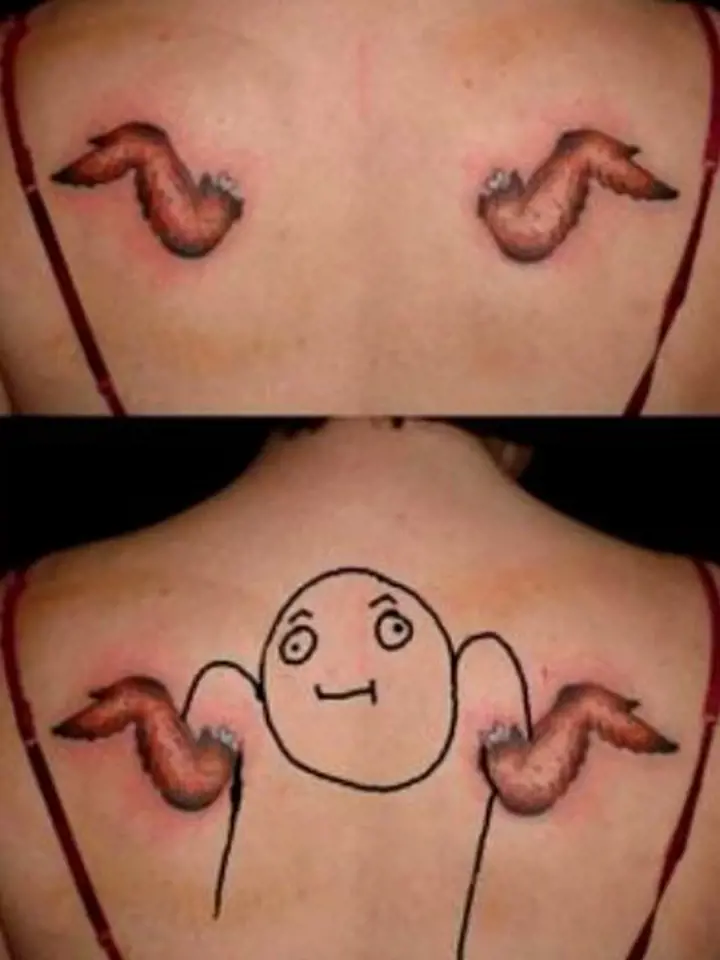 Vtipná tetování