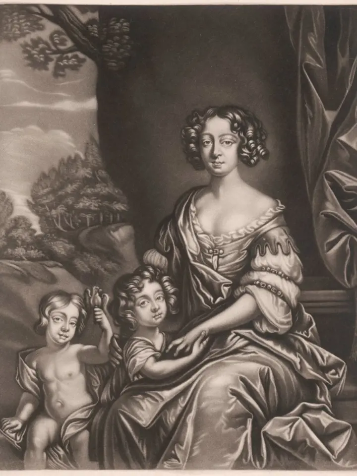 Eleanor "Nell" Gwyn, nejznámější kurtizána Charlese II.