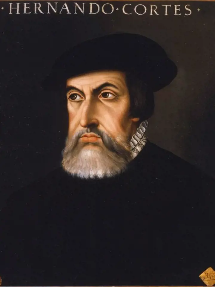 Španělský dobyvatel Hernán Cortés