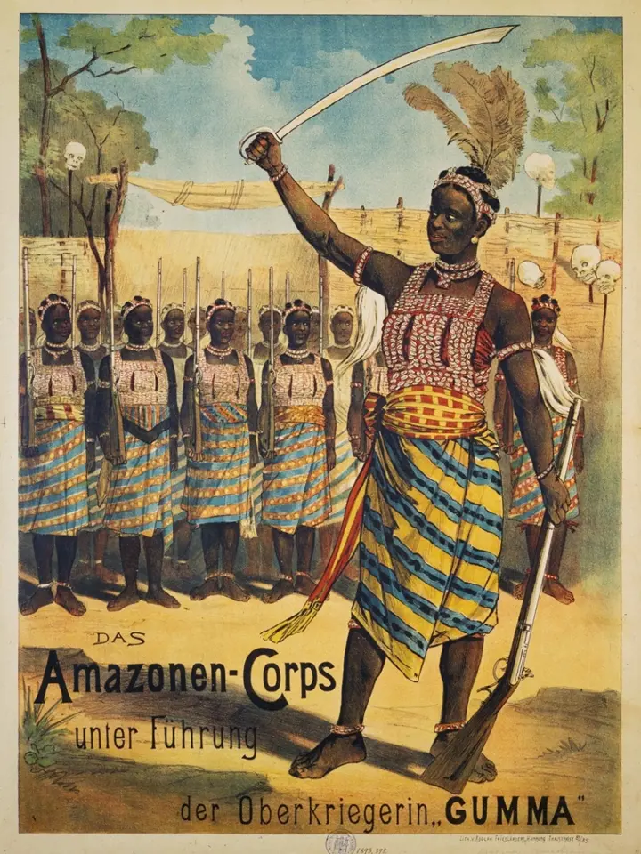 Dahomejské válečnice
