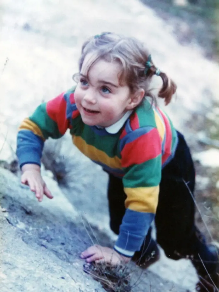 Kate v dětství