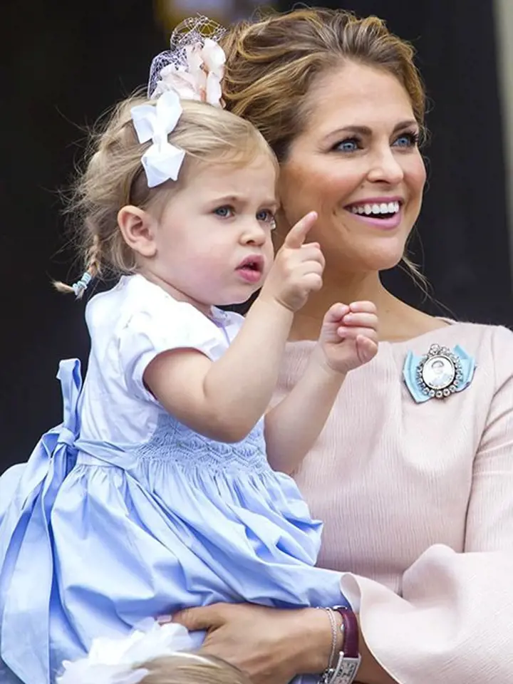 Princezna Madeleine Švédská je rodinný typ.